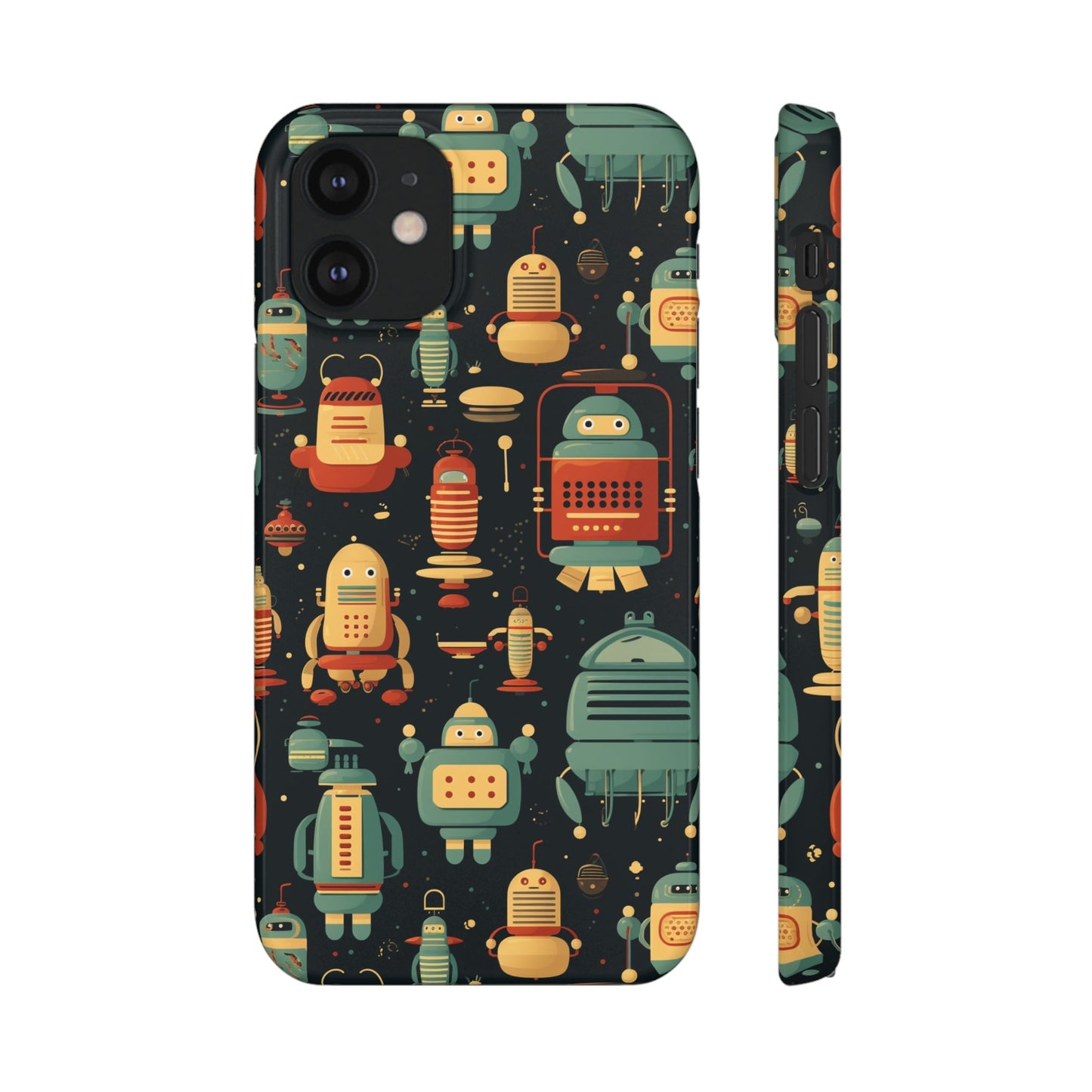 Robot Riot | Snap Case