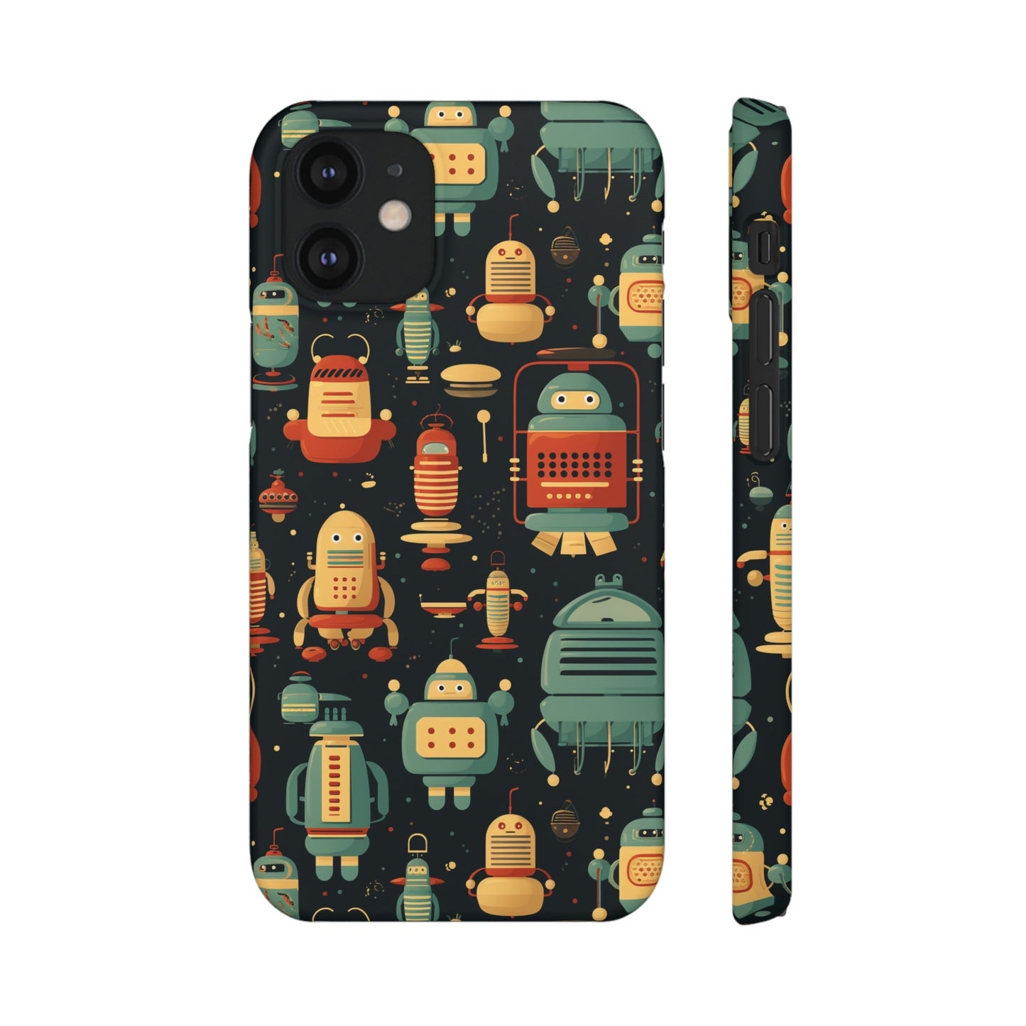 Robot Riot | Snap Case