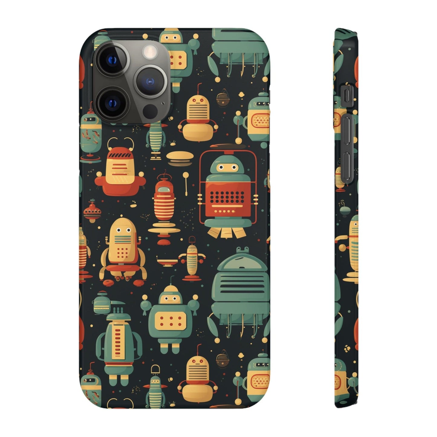 Robot Riot | Snap Case