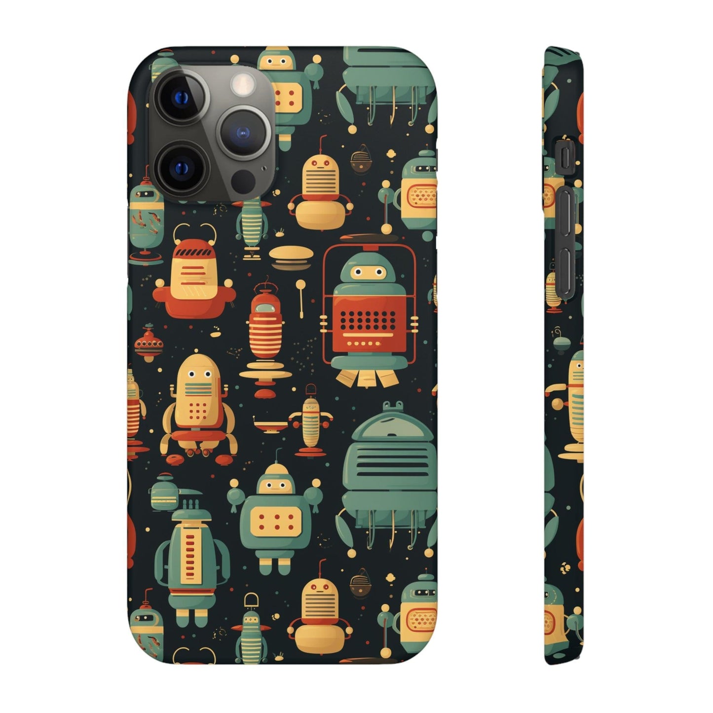 Robot Riot | Snap Case