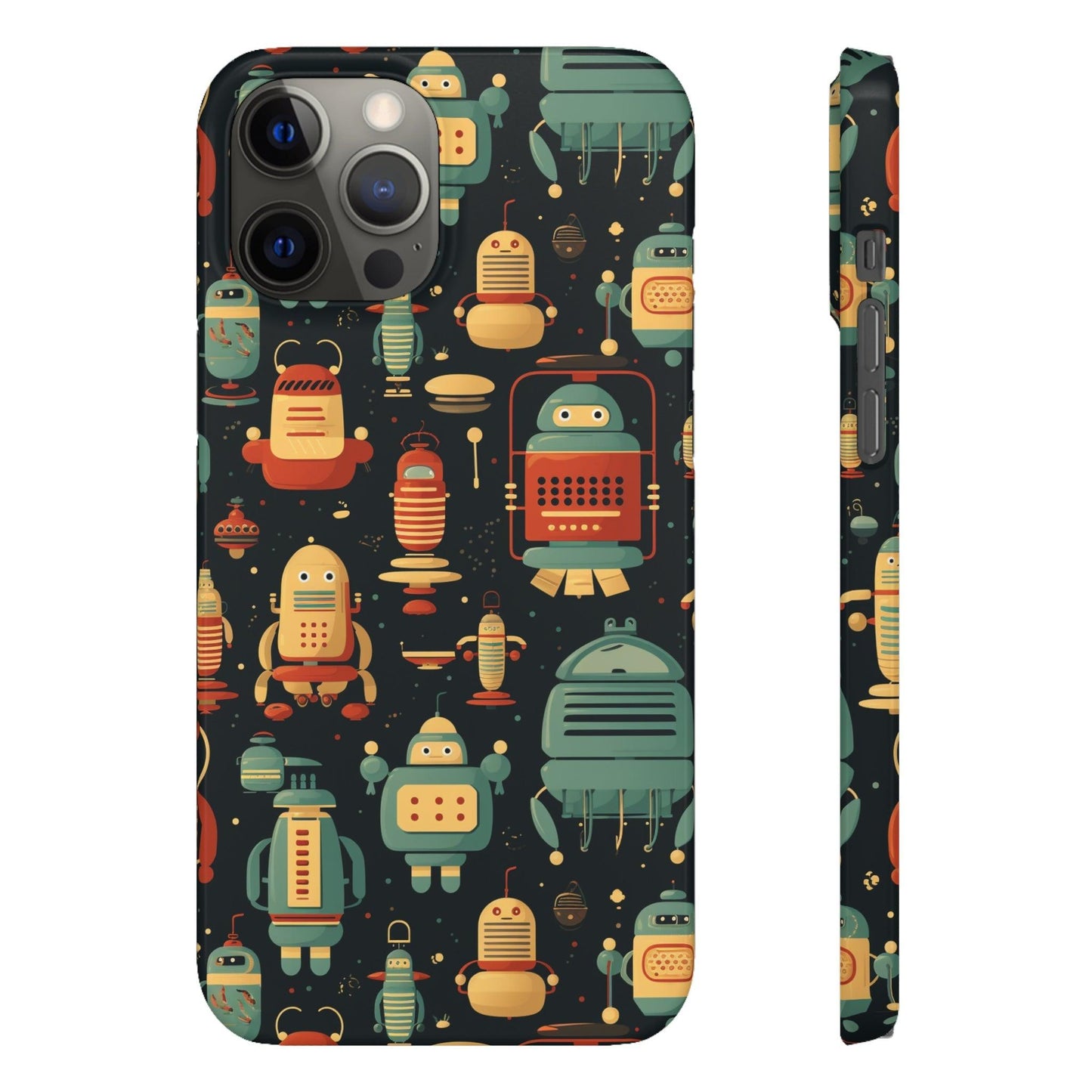 Robot Riot | Snap Case