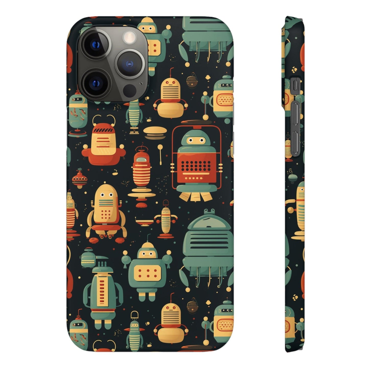 Robot Riot | Snap Case