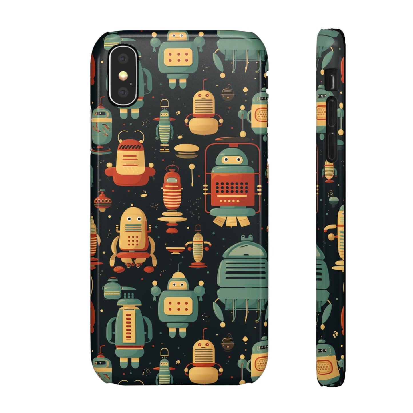 Robot Riot | Snap Case