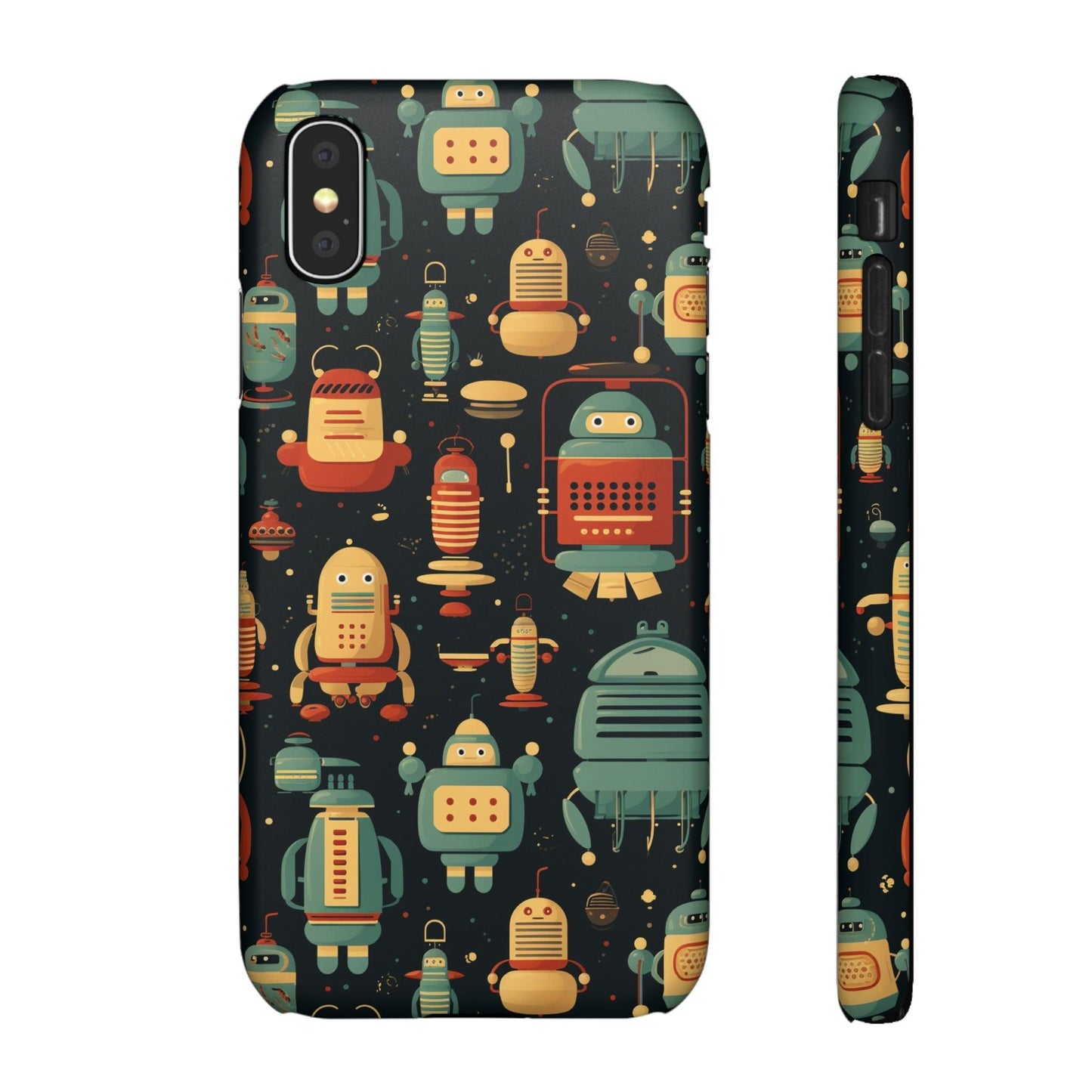 Robot Riot | Snap Case