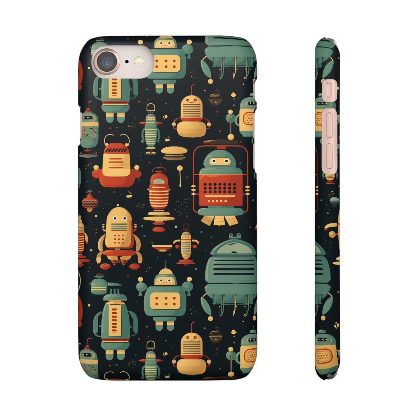 Robot Riot | Snap Case