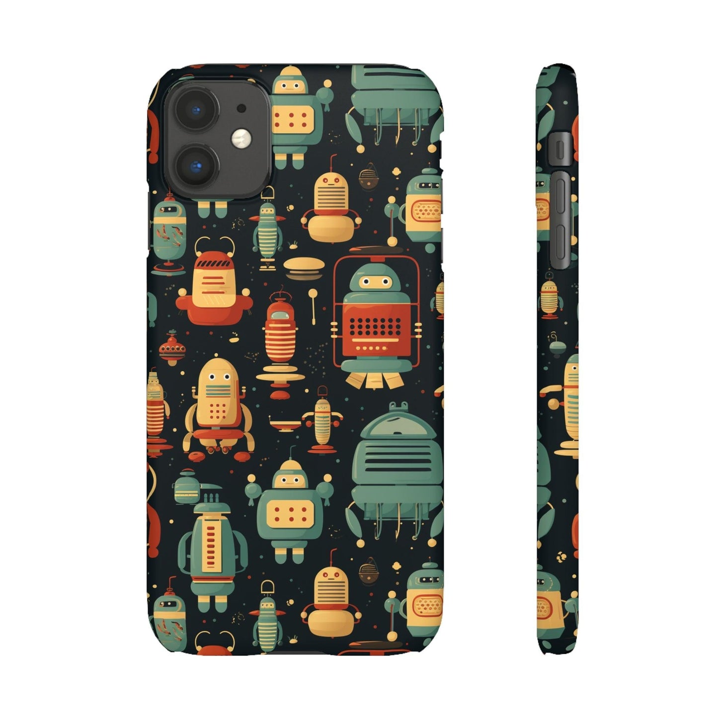 Robot Riot | Snap Case