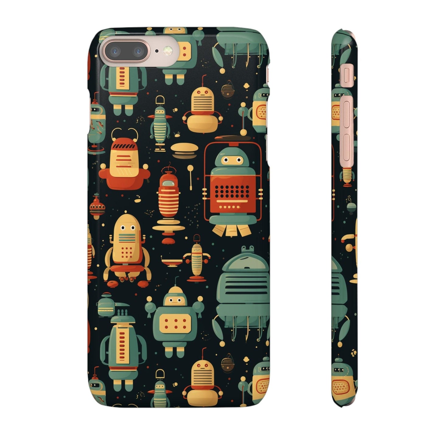 Robot Riot | Snap Case