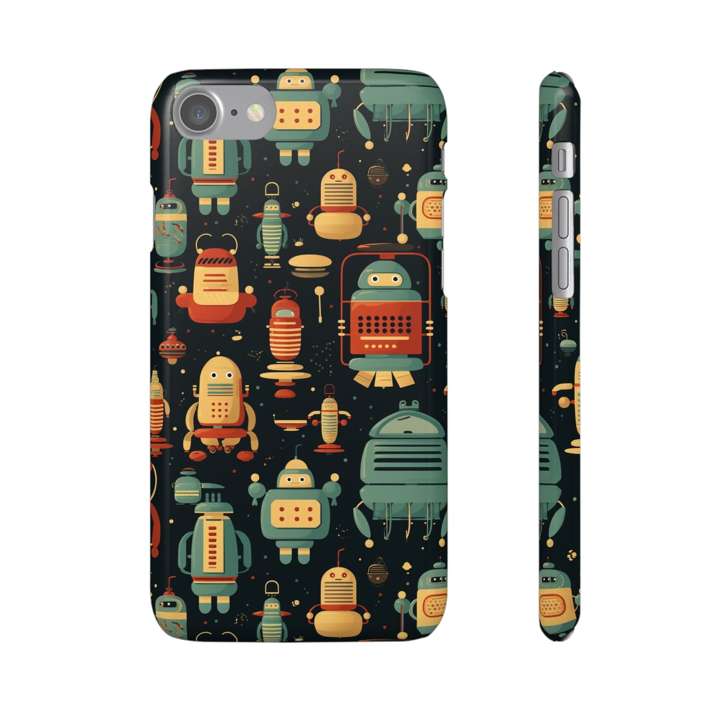 Robot Riot | Snap Case