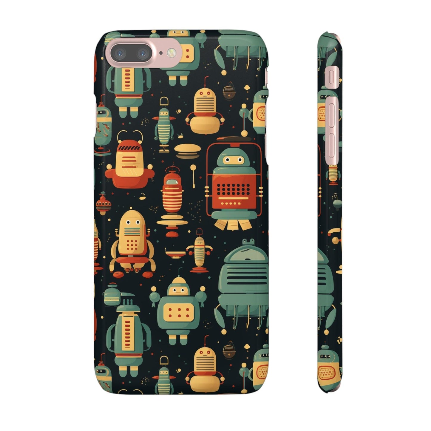 Robot Riot | Snap Case