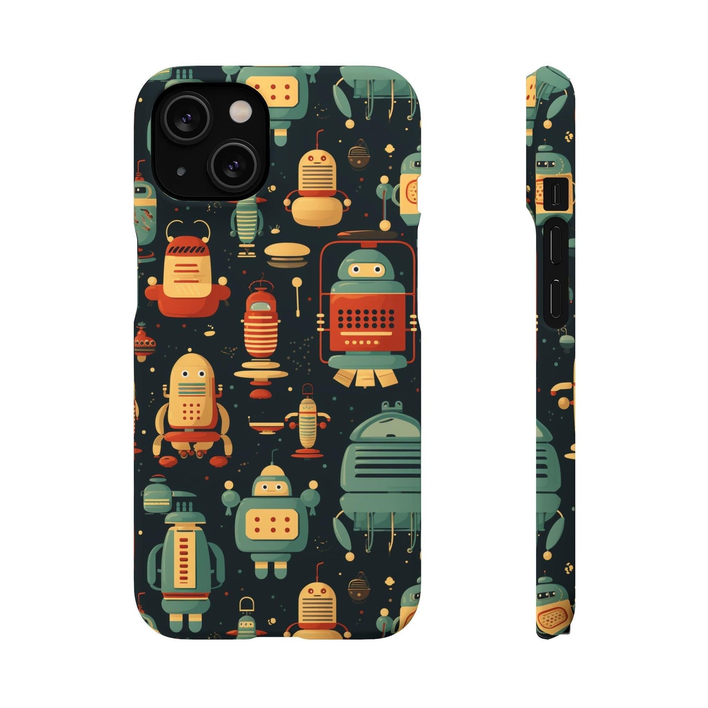 Robot Riot | Snap Case