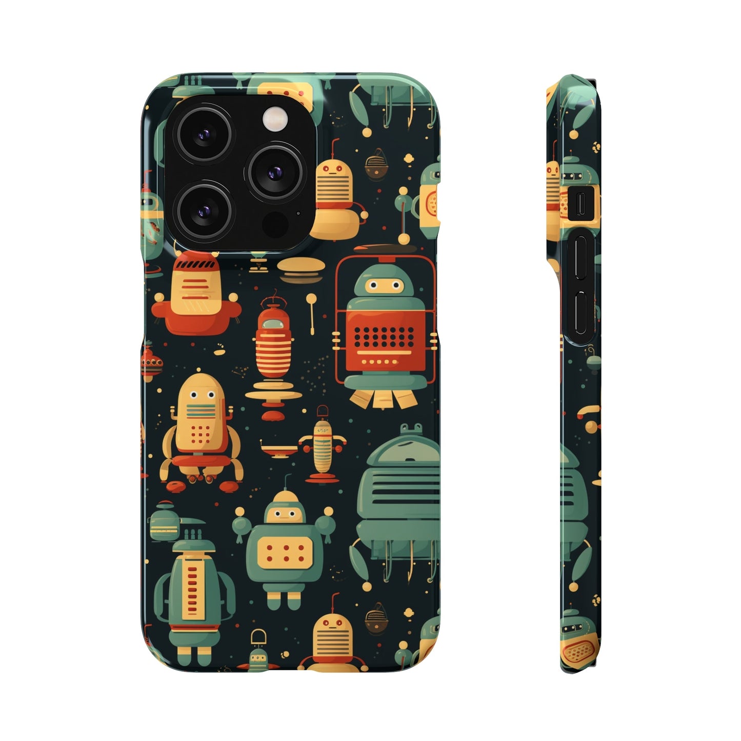 Robot Riot | Snap Case