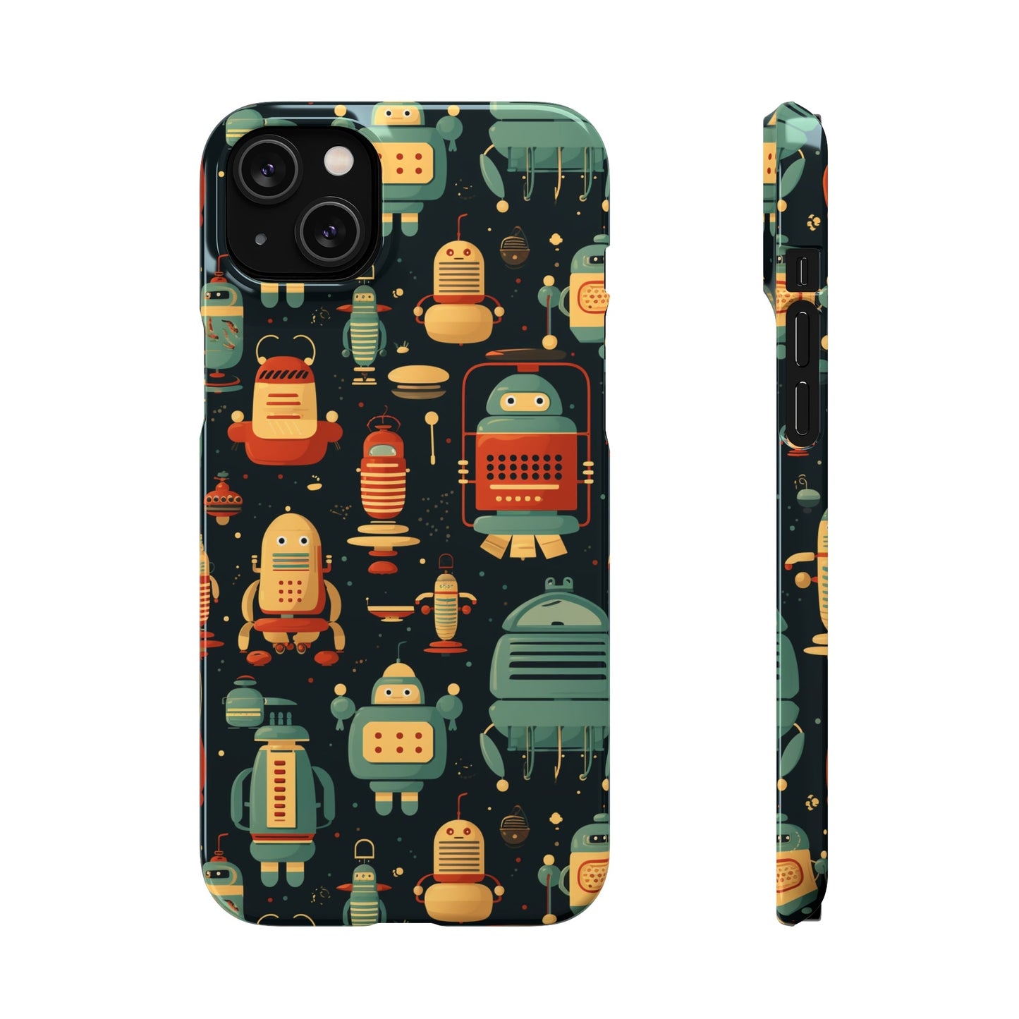 Robot Riot | Snap Case