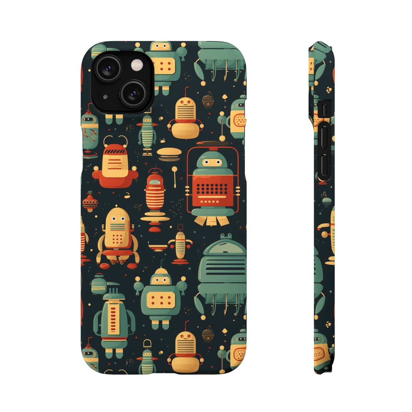 Robot Riot | Snap Case