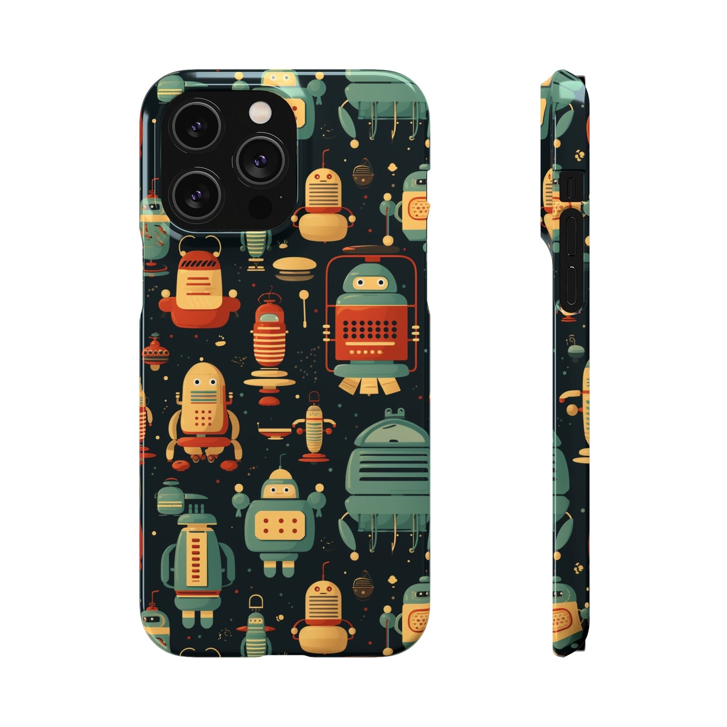 Robot Riot | Snap Case