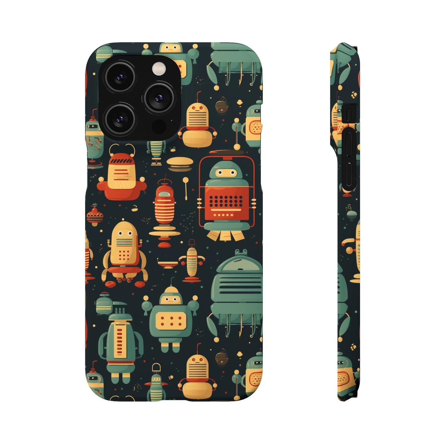 Robot Riot | Snap Case