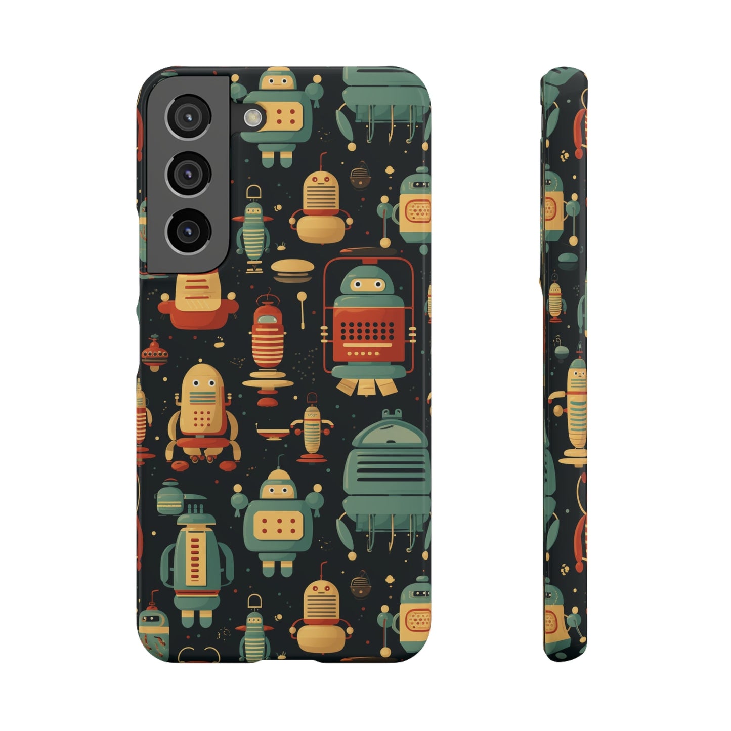 Robot Riot | Snap Case