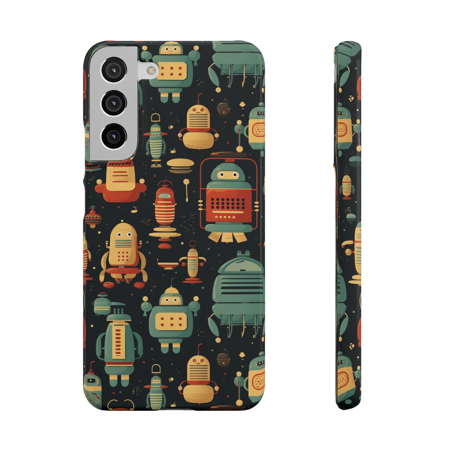 Robot Riot | Snap Case