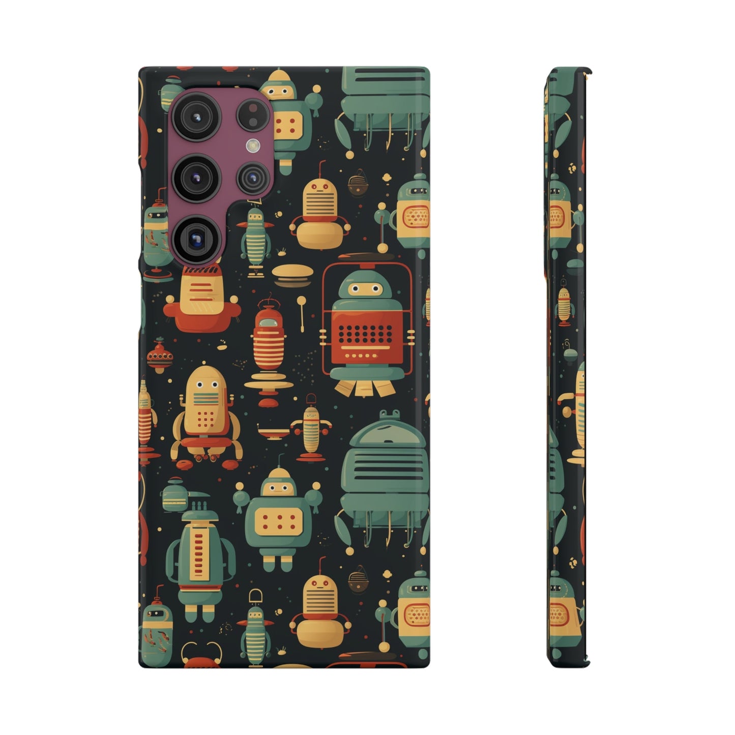 Robot Riot | Snap Case