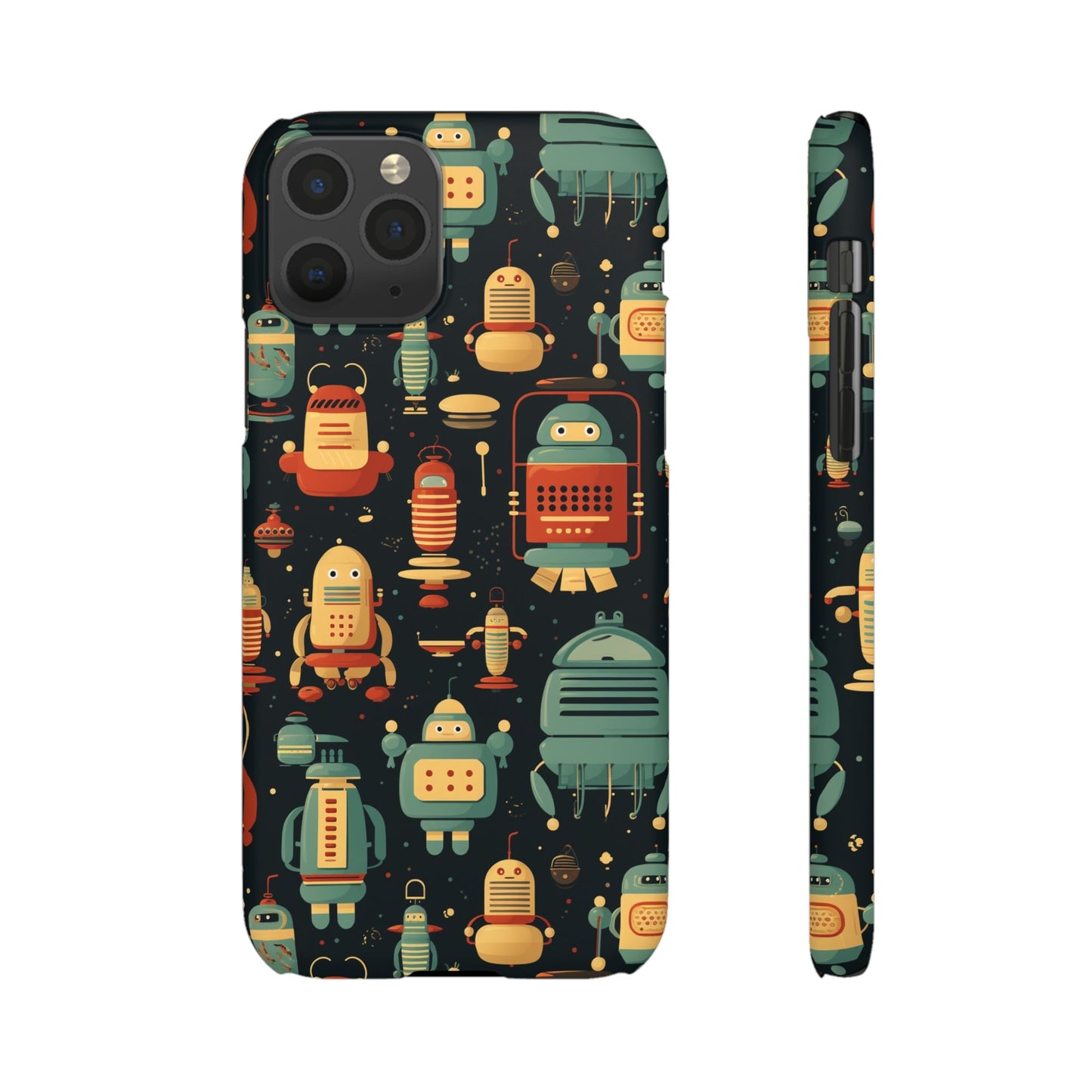 Robot Riot | Snap Case