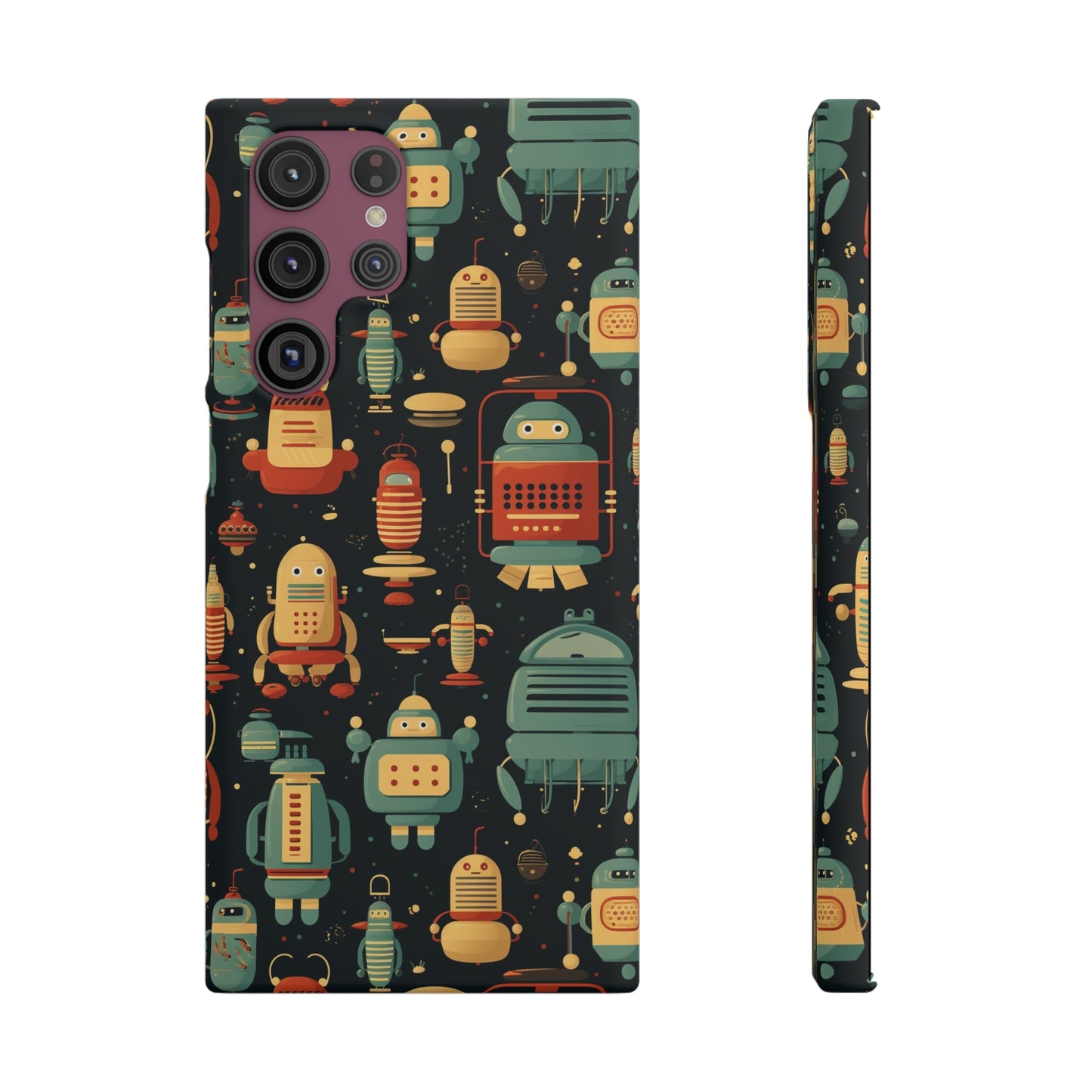 Robot Riot | Snap Case