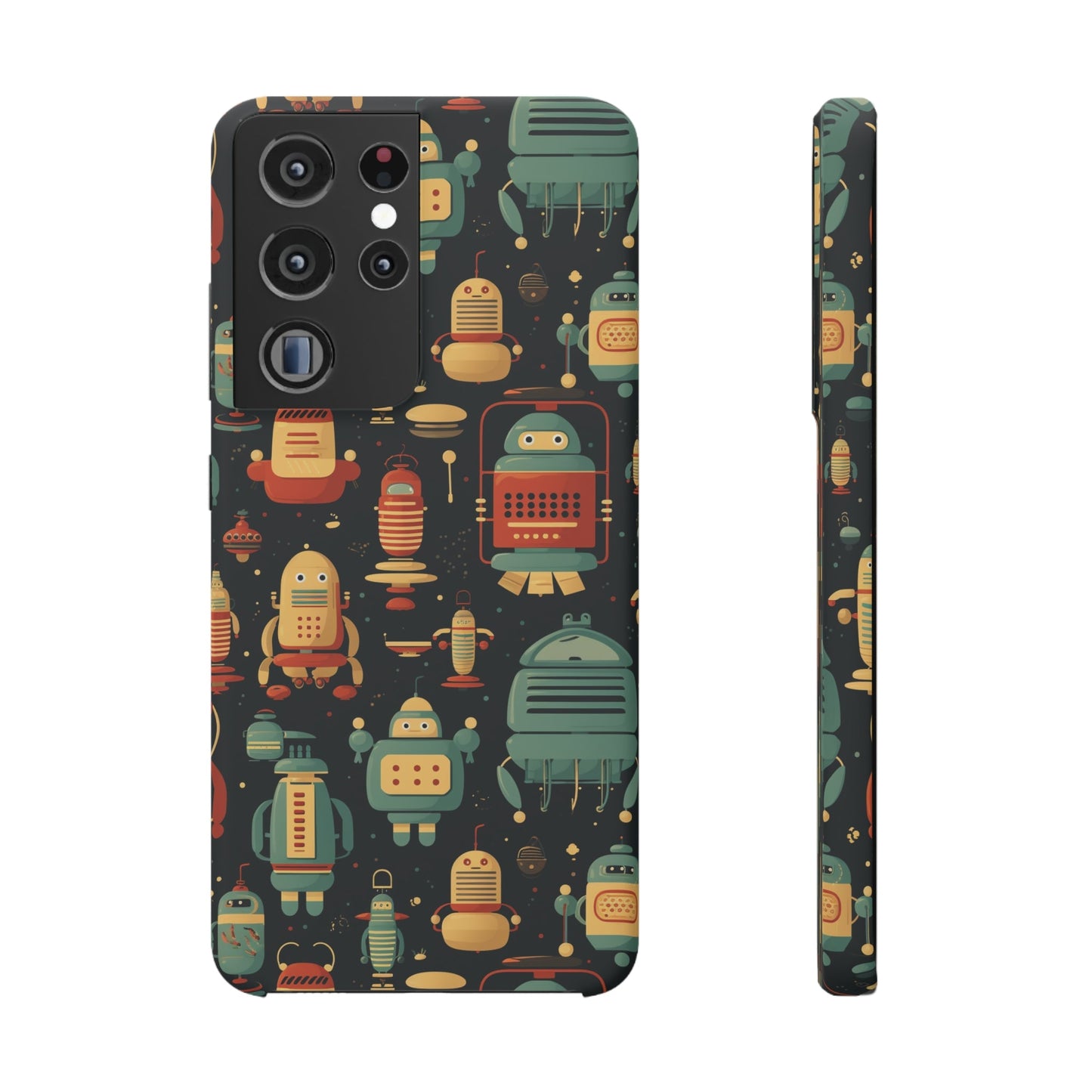 Robot Riot | Snap Case