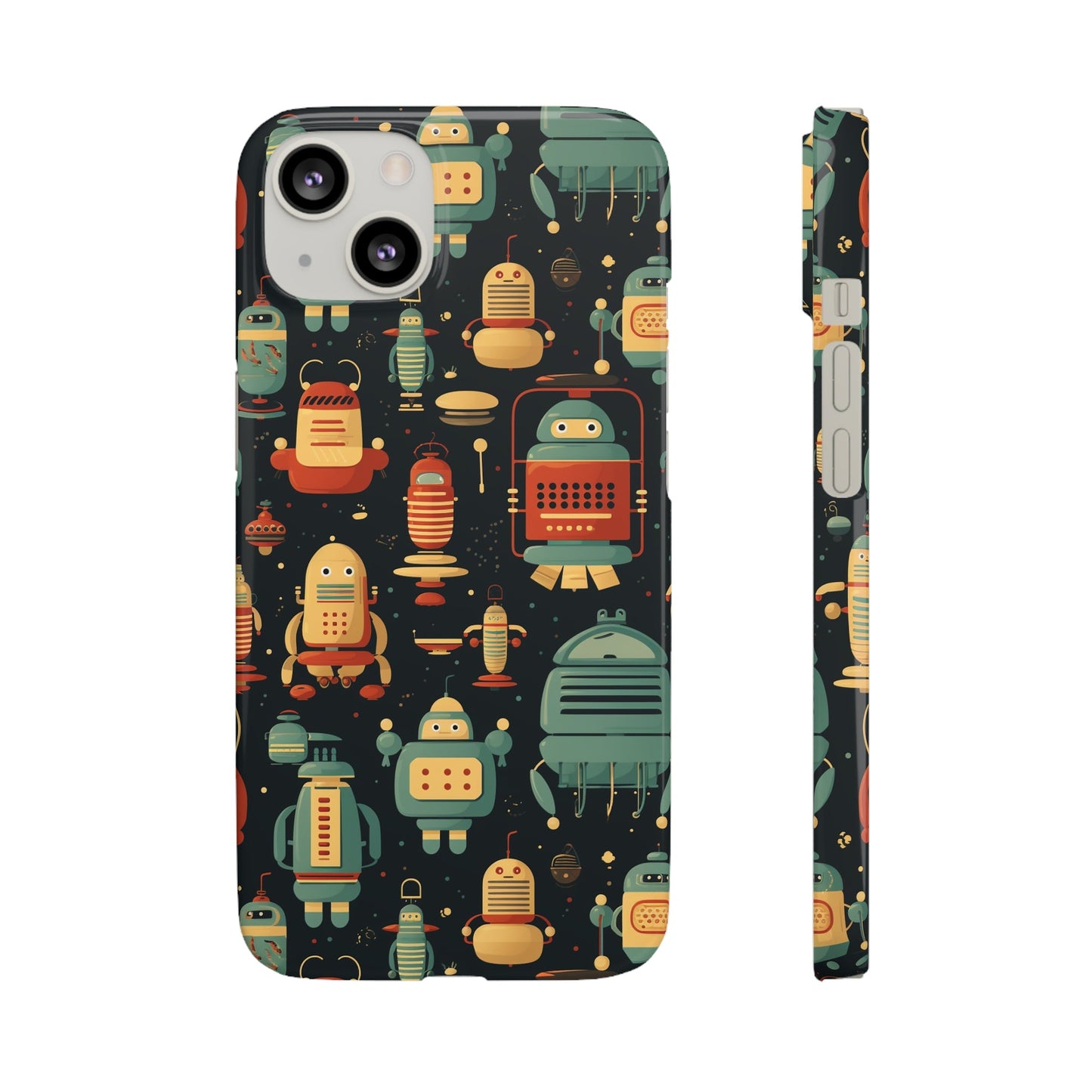 Robot Riot | Snap Case