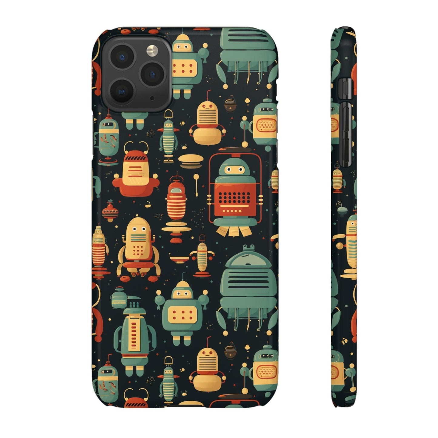 Robot Riot | Snap Case