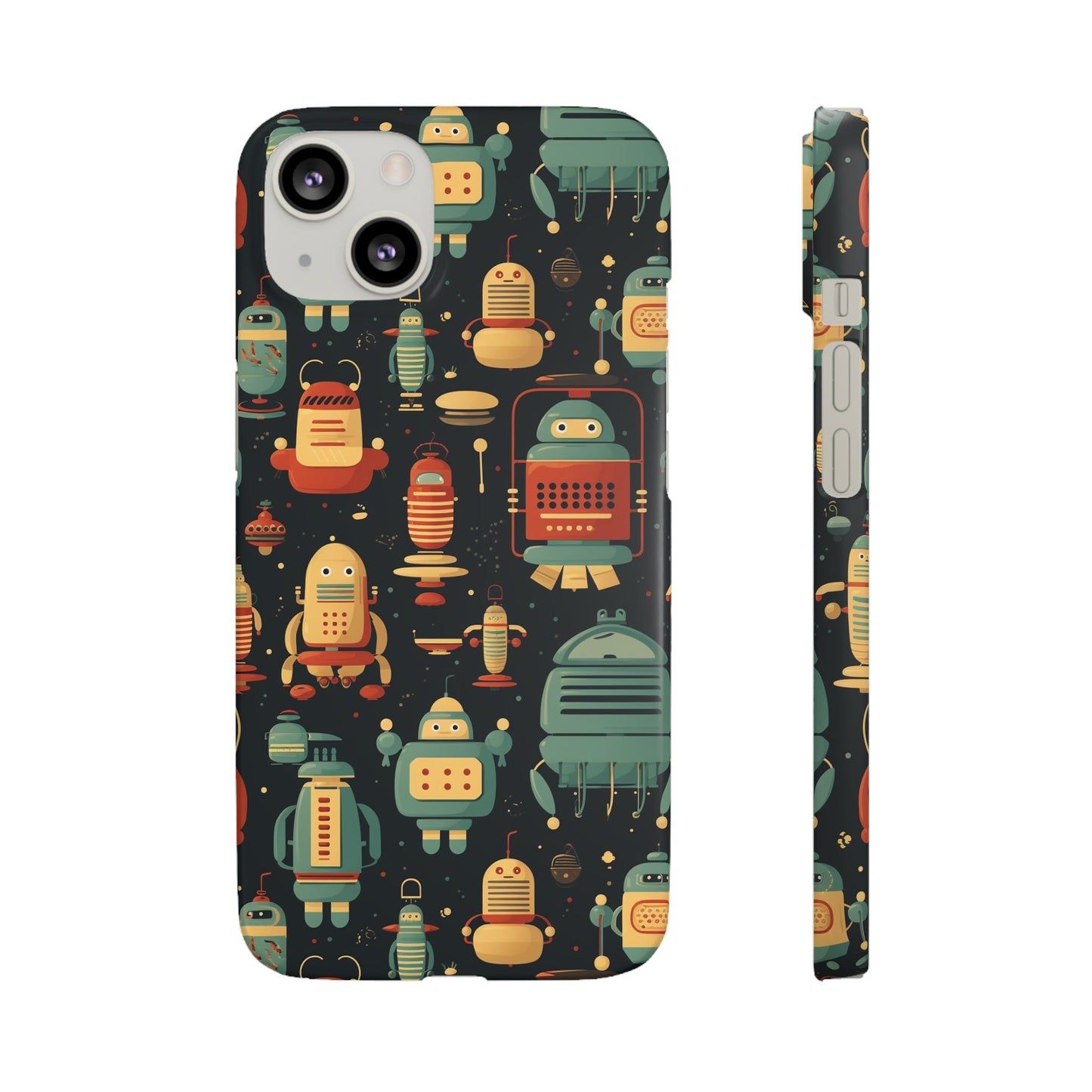 Robot Riot | Snap Case