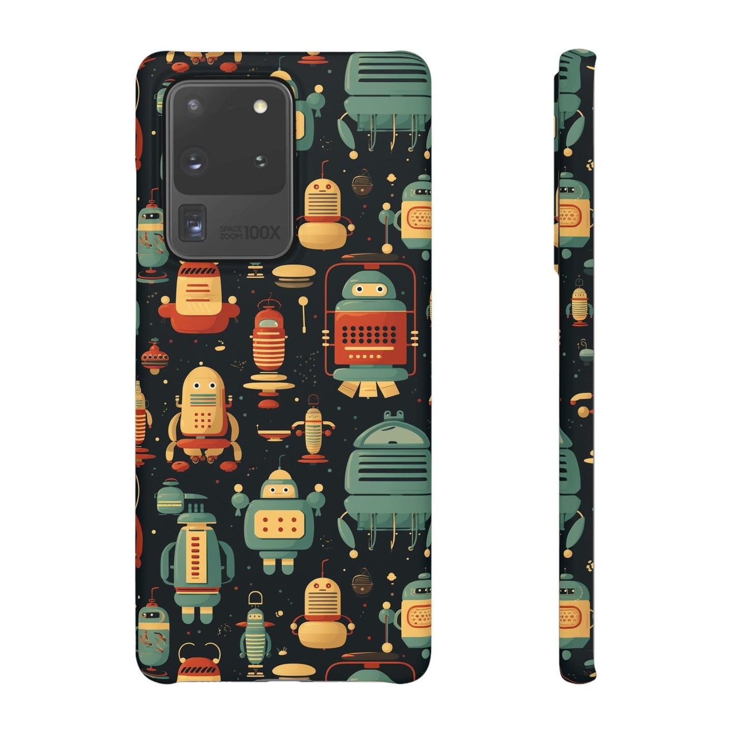 Robot Riot | Snap Case