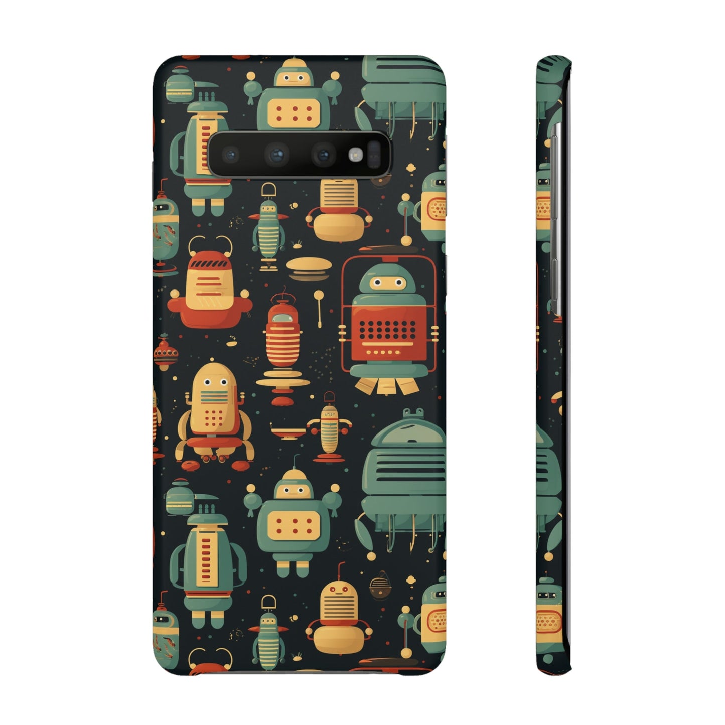 Robot Riot | Snap Case