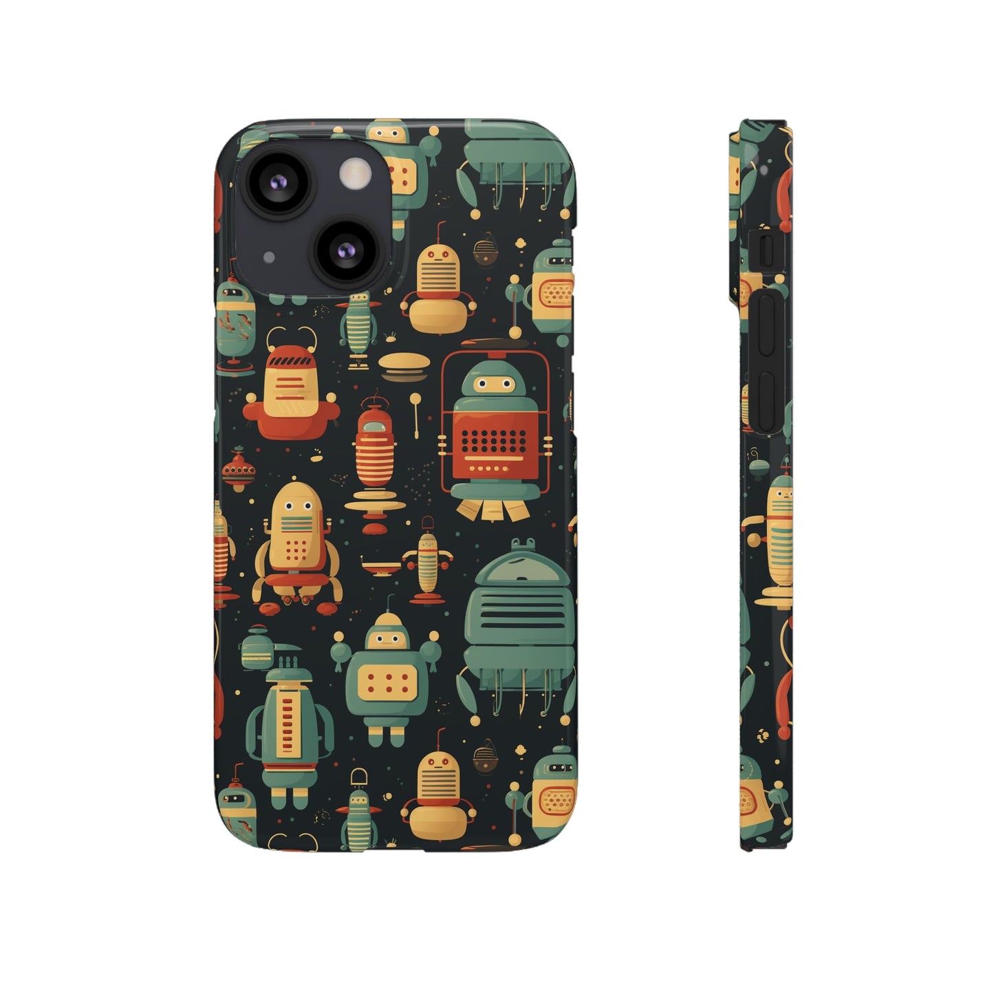 Robot Riot | Snap Case