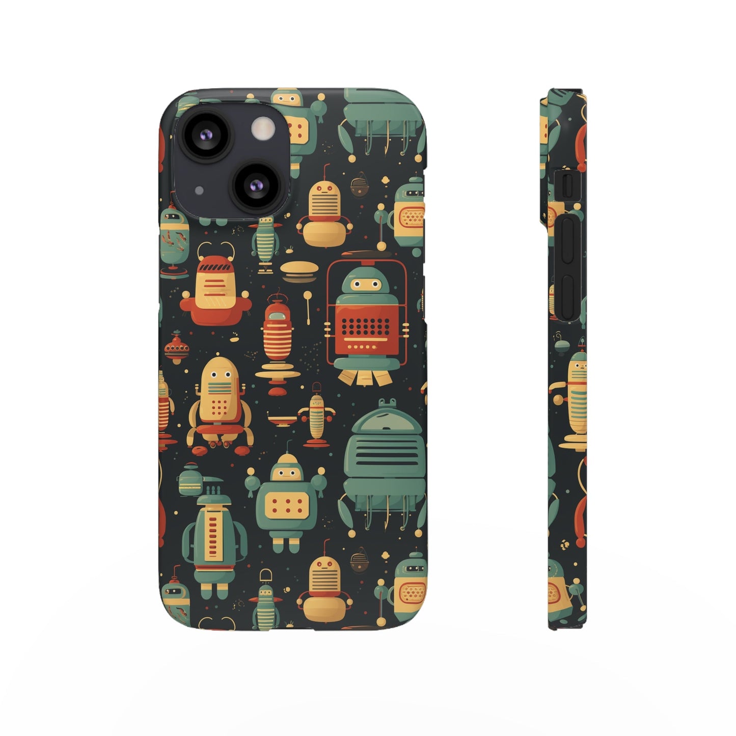 Robot Riot | Snap Case