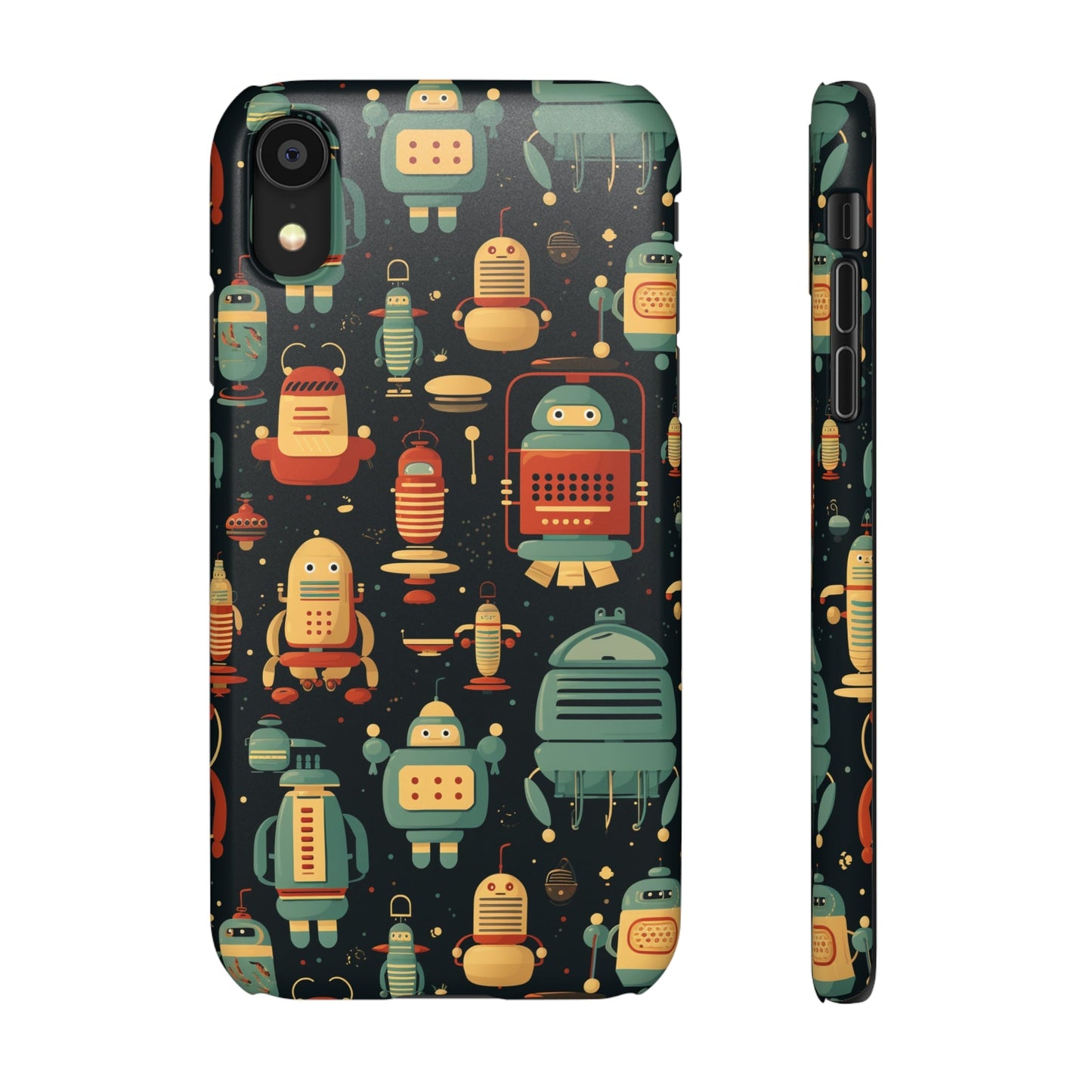 Robot Riot | Snap Case