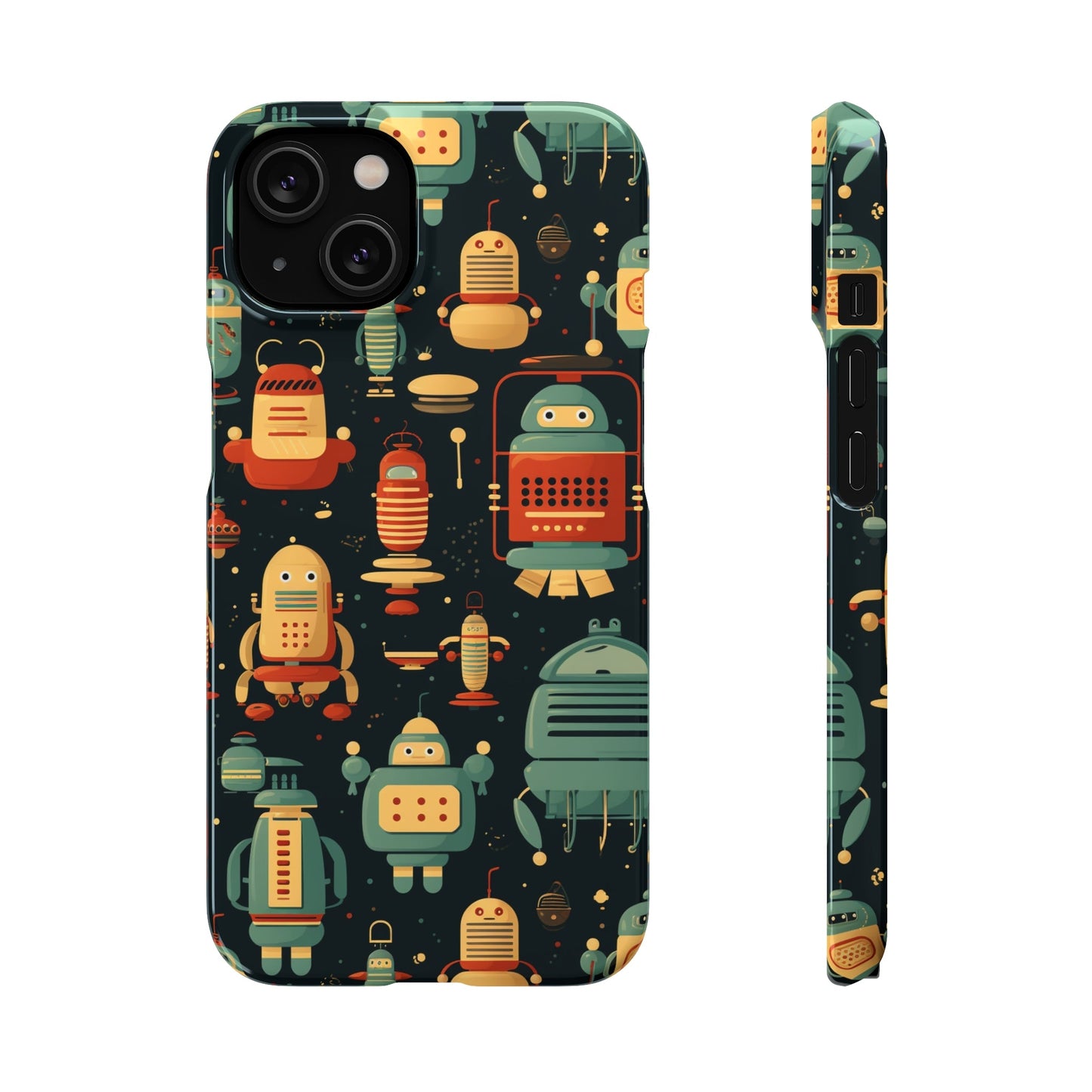 Robot Riot | Snap Case