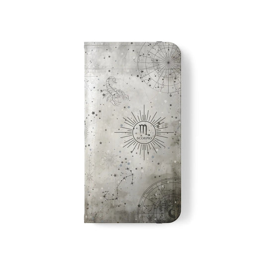 Scorpio Zodiac Phone Case | Passionate Protection with Card Holder