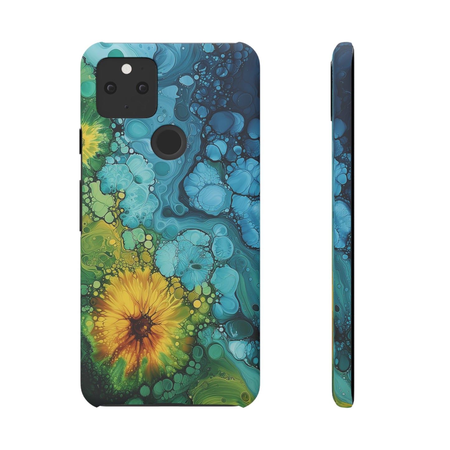 Seaflower Swirl | Snap Case