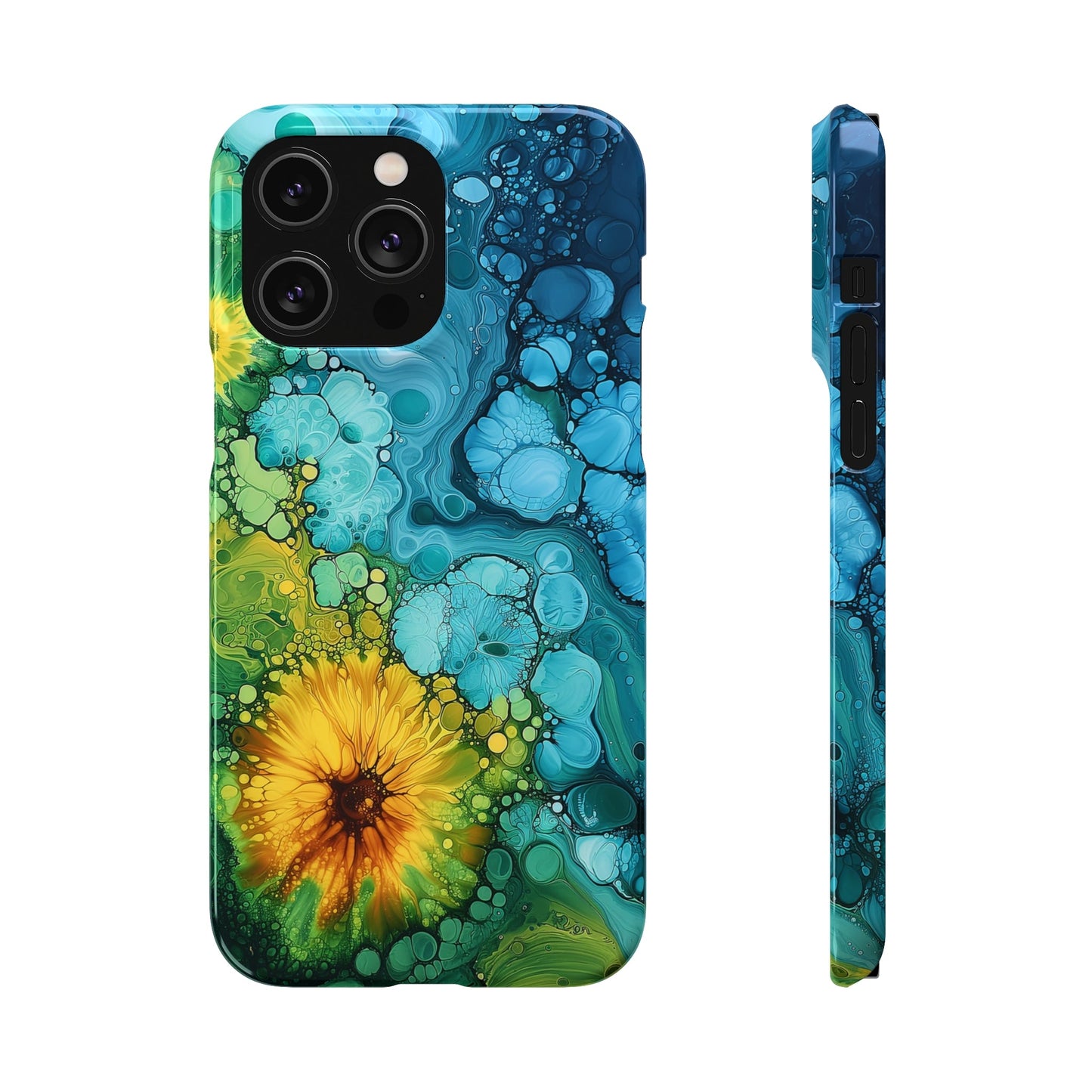 Seaflower Swirl | Snap Case