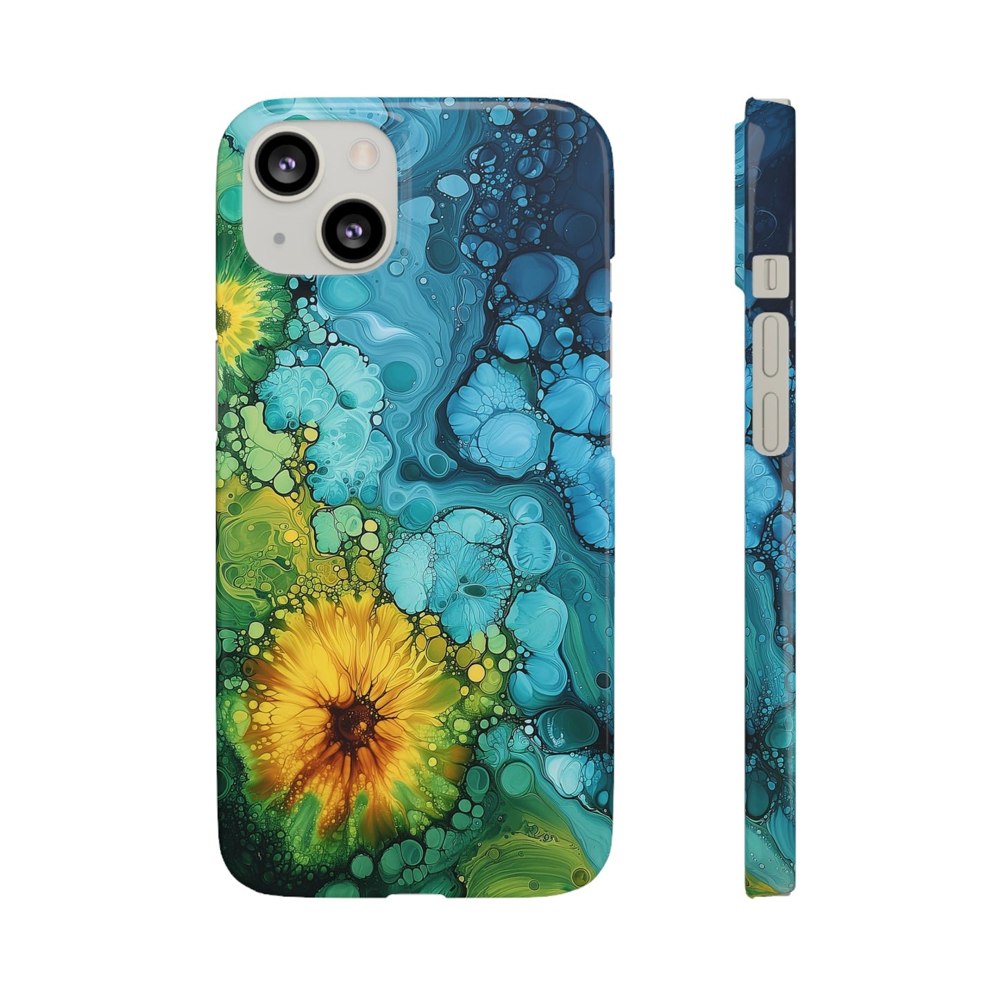 Seaflower Swirl | Snap Case