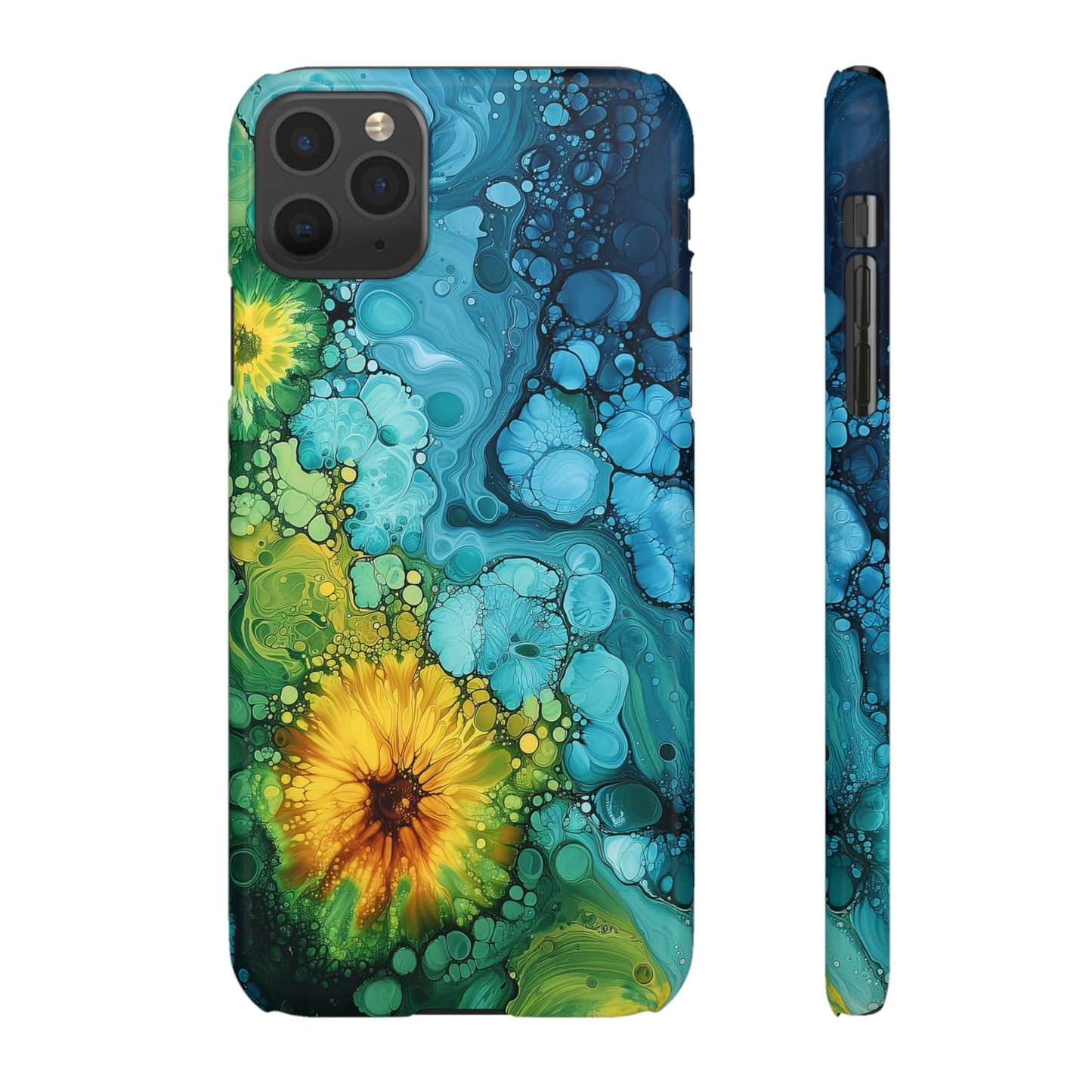 Seaflower Swirl | Snap Case