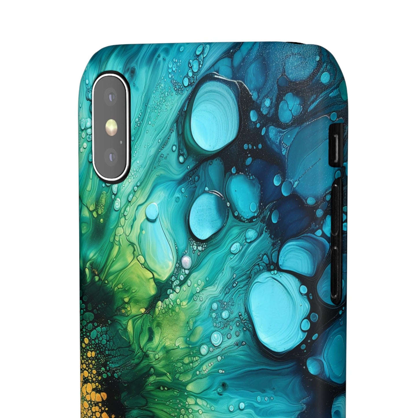 Seagreen Swirl | Snap Case