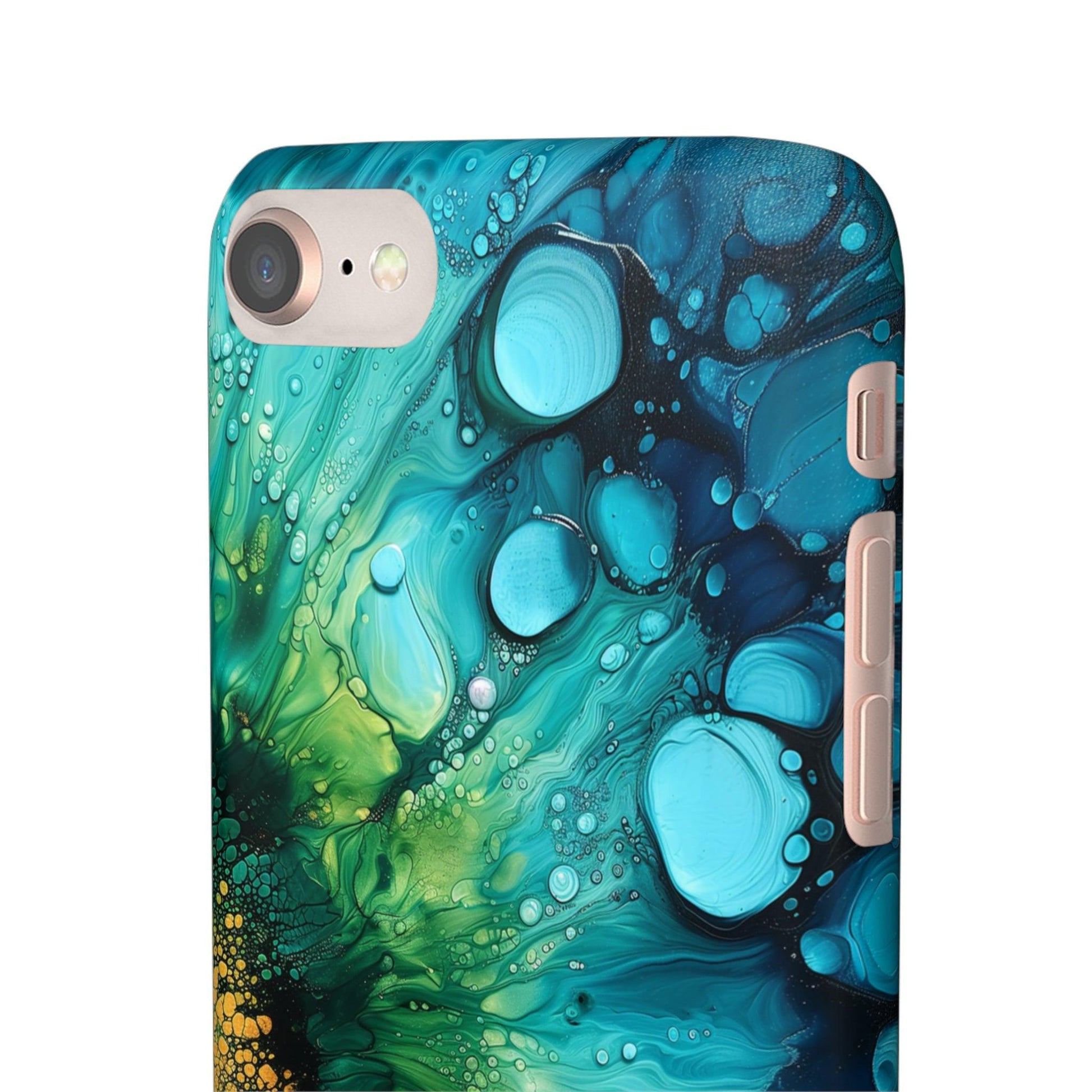 Seagreen Swirl | Snap Case