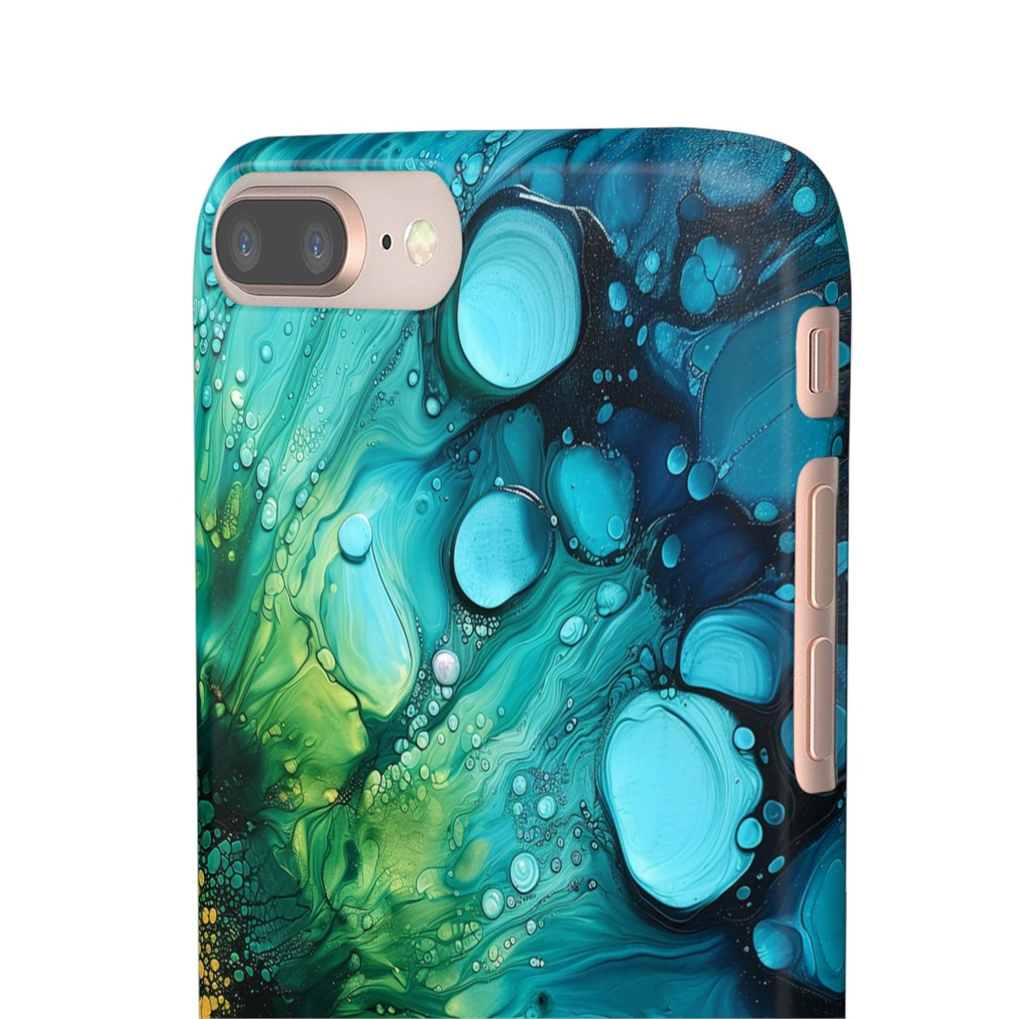 Seagreen Swirl | Snap Case