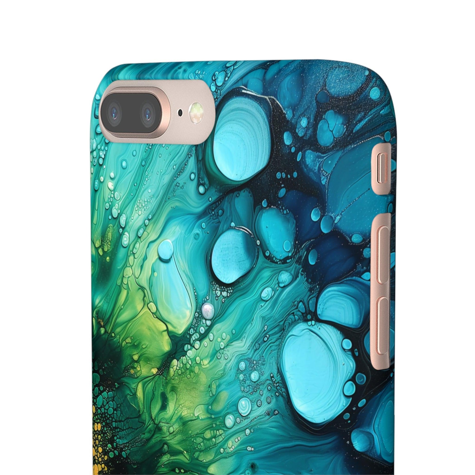 Seagreen Swirl | Snap Case