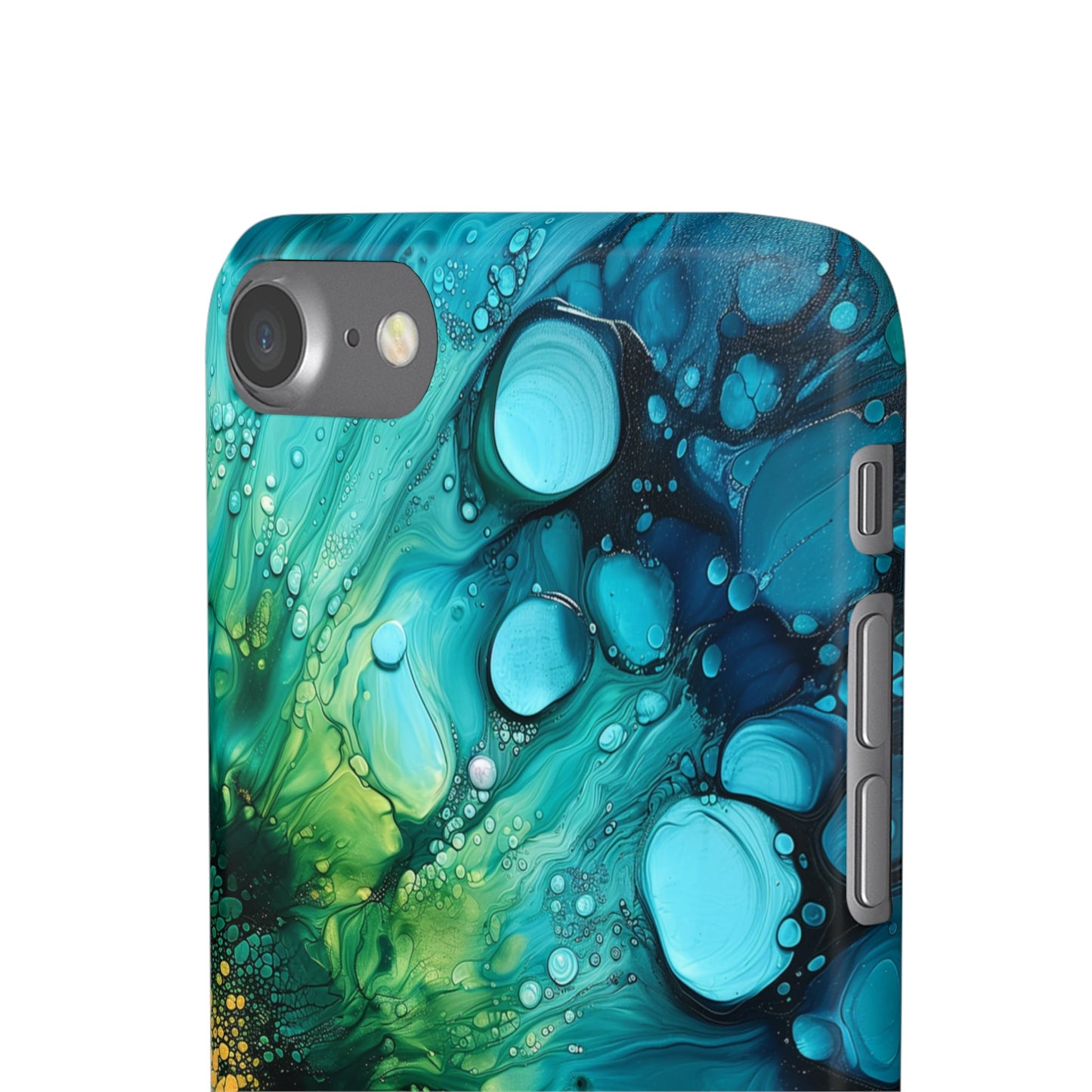 Seagreen Swirl | Snap Case