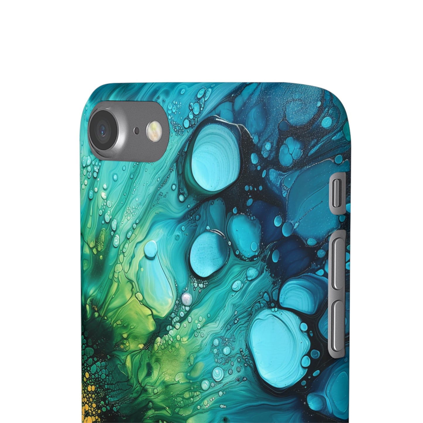 Seagreen Swirl | Snap Case