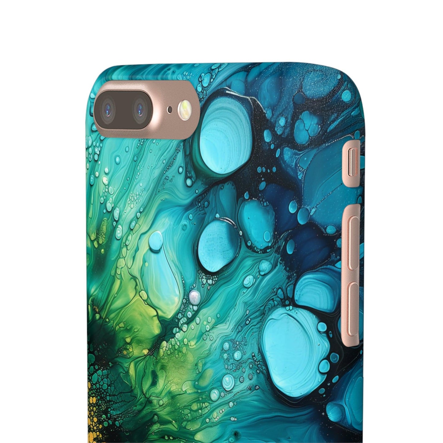 Seagreen Swirl | Snap Case