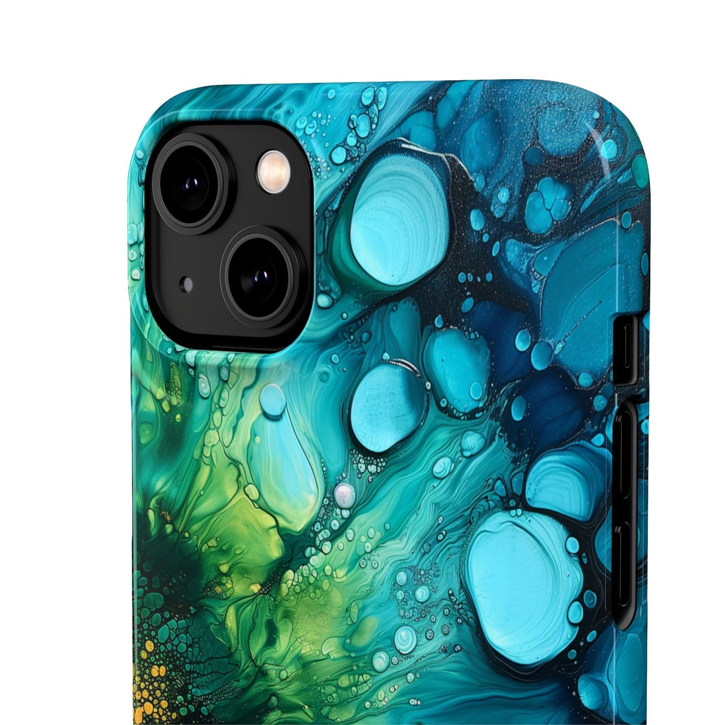 Seagreen Swirl | Snap Case