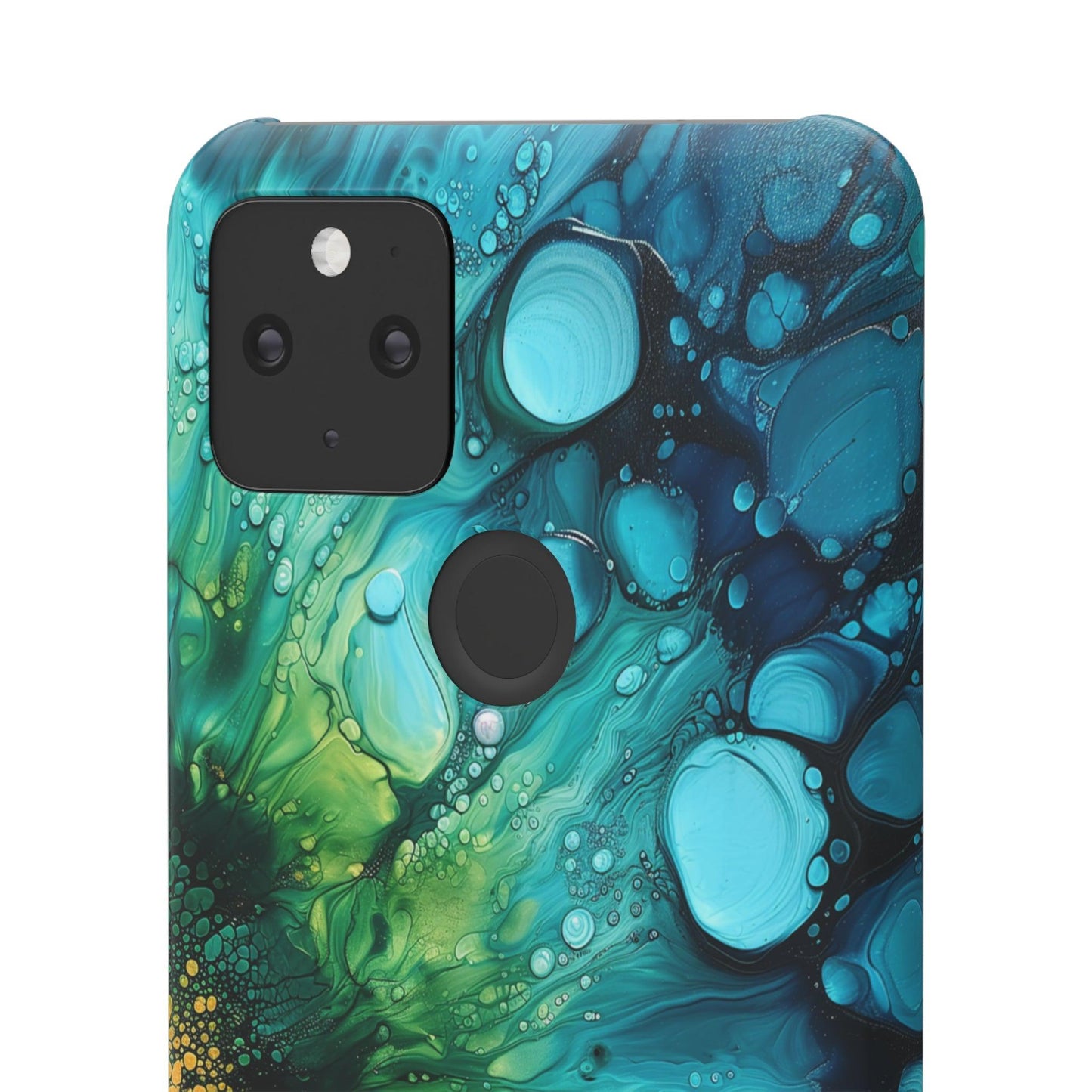 Seagreen Swirl | Snap Case