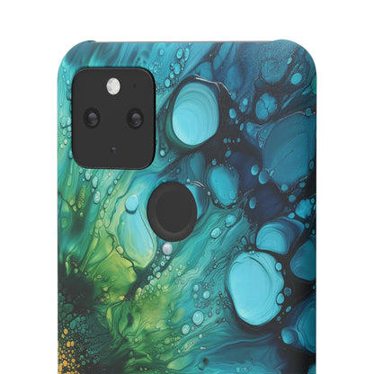 Seagreen Swirl | Snap Case