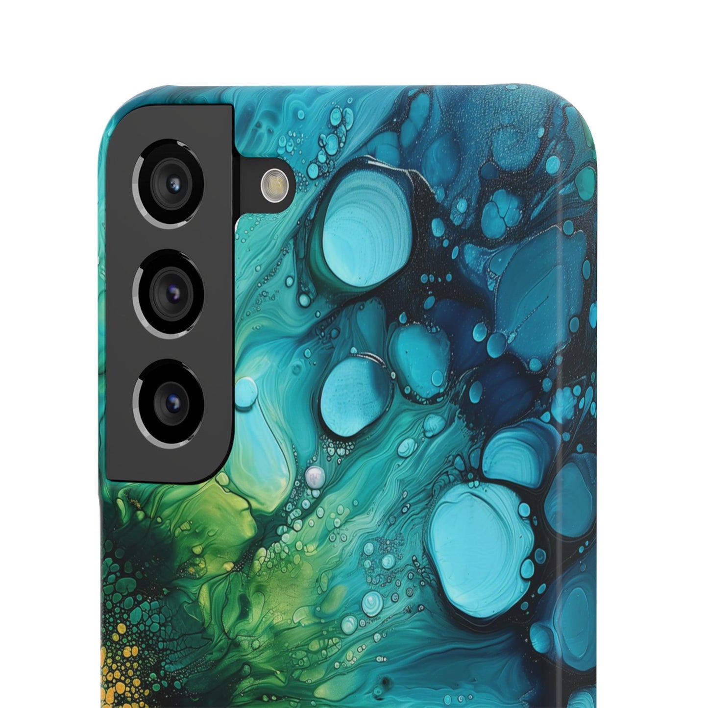 Seagreen Swirl | Snap Case